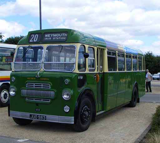 SHOWBUS South West England bus images